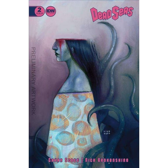 Dead Seas #2C VF ; IDW Comic Book