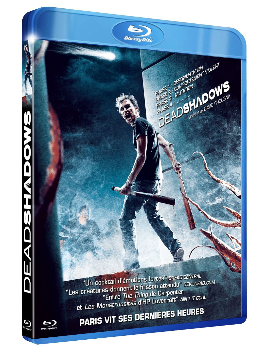 Dead Shadows (Blu-ray) Wolfrom, Fabian, Fallon, John, Barret, Gilles ...