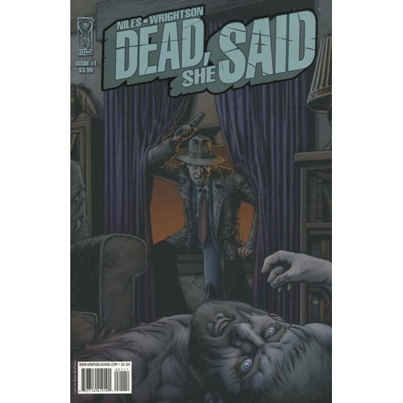 Dead, She Said #1 VF ; IDW Comic Book