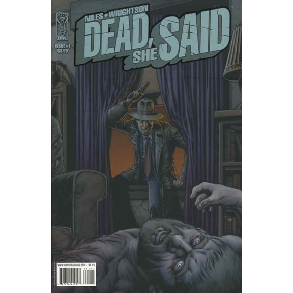 Dead, She Said #1 VF ; IDW Comic Book