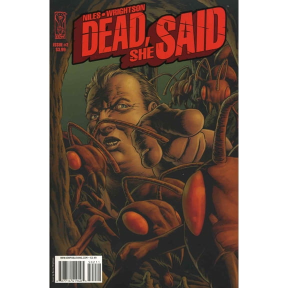 Dead, She Said #2 VF ; IDW Comic Book