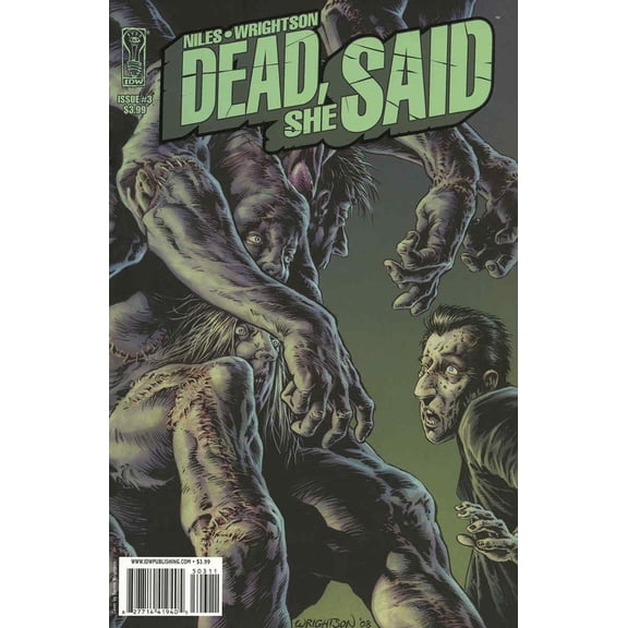 Dead, She Said #3 VF ; IDW Comic Book