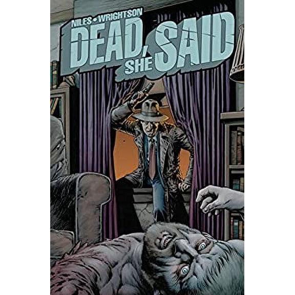Pre-Owned Dead, She Said Paperback