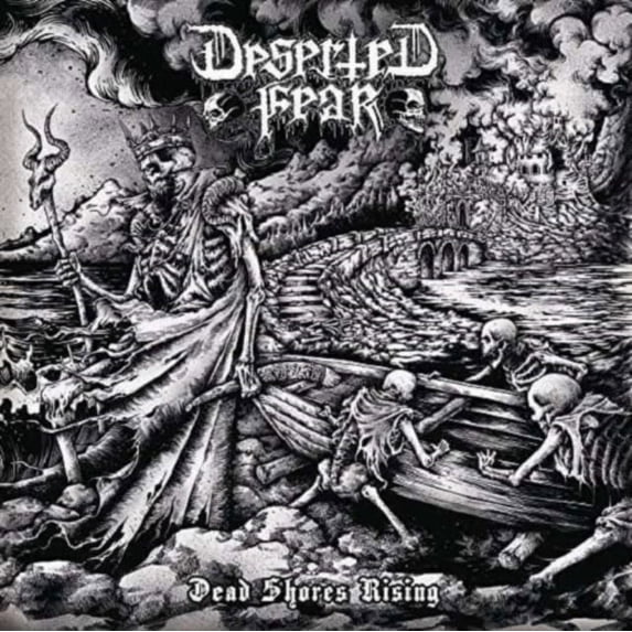 Dead Shores Rising (CD)