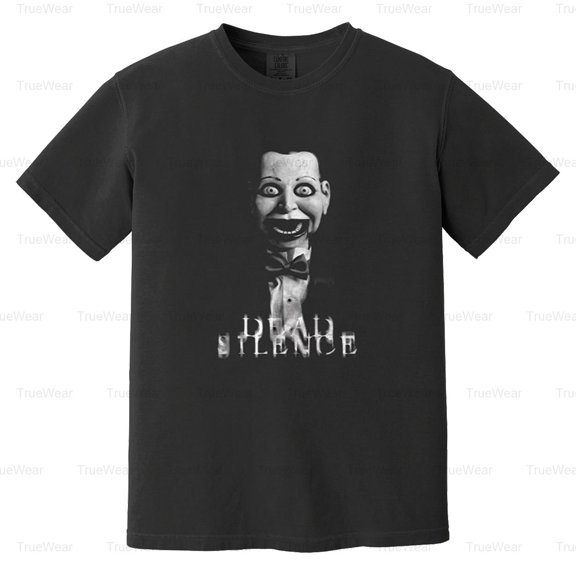 Dead Silence, Classic Horror Movie, Vintage, Puppet, Ventriloquist Comfort Color T-Shirt Unisex, up to 4XL