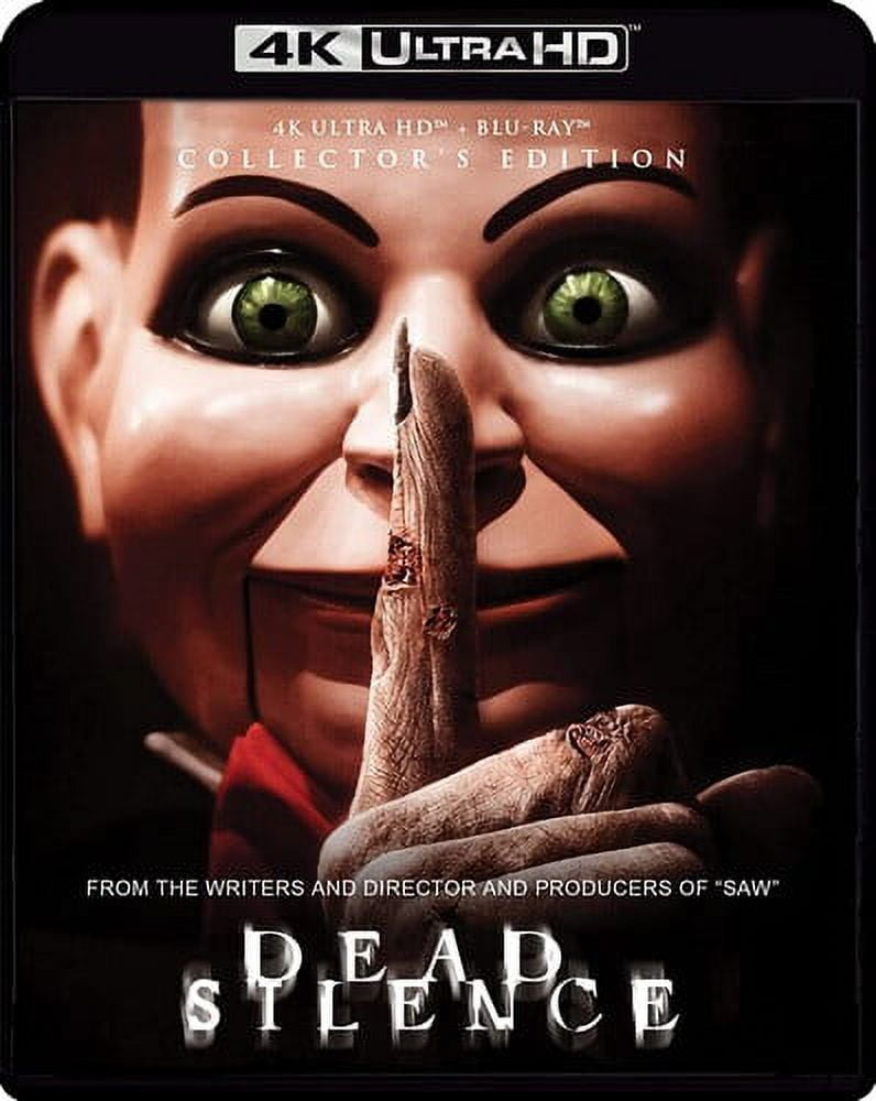 未使用・未開封品)Deadly Silence [DVD]