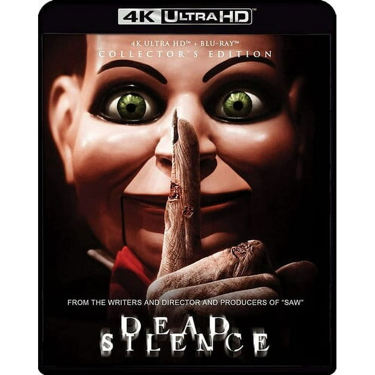Dead Silence (Collector's Edition) (4K Ultra HD + Blu-ray