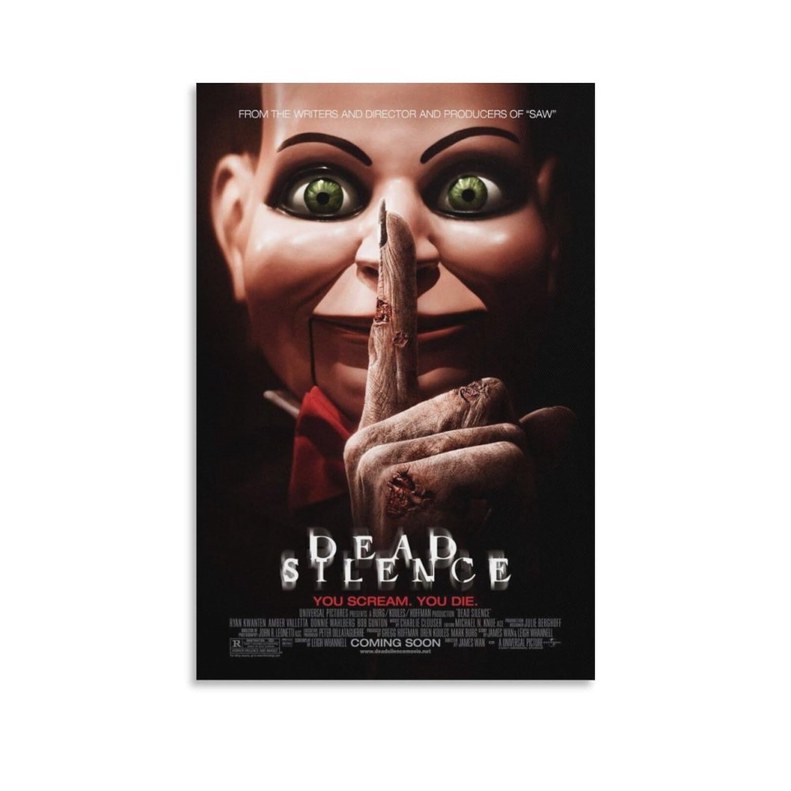 Poster Su Tela The Shining 30x45 Cm - Arte Murale Per Casa - Con/senza Cornice