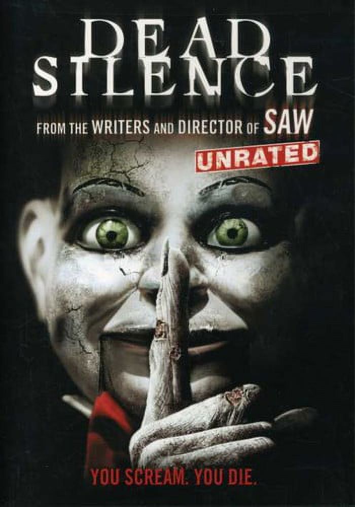 Dead Silence (Unrated) (Unrated) (DVD), Universal Studios, Horror - image 1 of 2