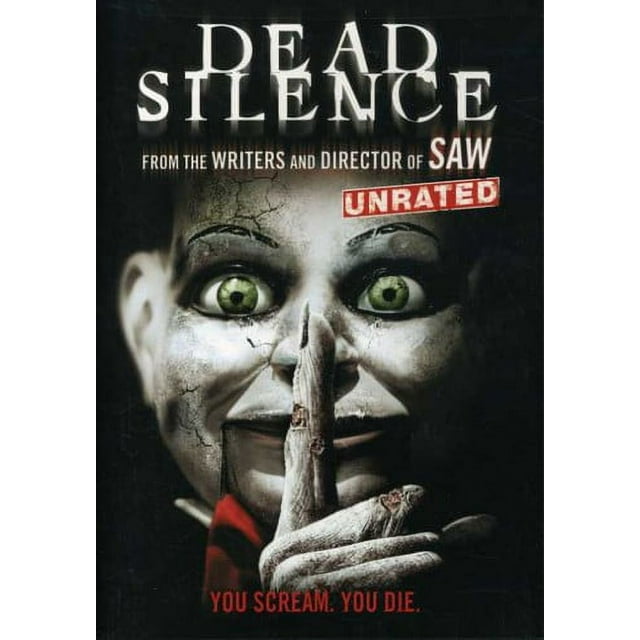 Dead Silence (Unrated) (Unrated) (DVD), Universal Studios, Horror