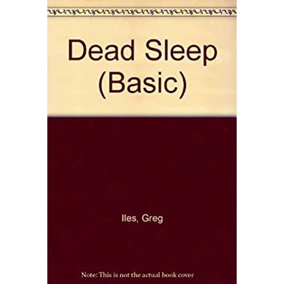 Pre-Owned Dead Sleep (Hardcover) 0786236825 9780786236824