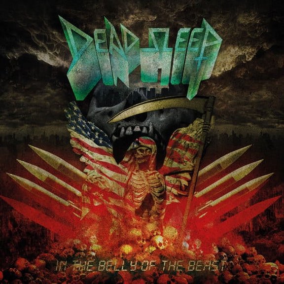 Dead Sleep - In The Belly Of The Beast - Rock - CD