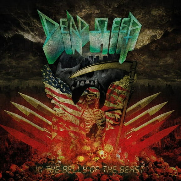 Dead Sleep - In The Belly Of The Beast (red Vinyl) - Rock