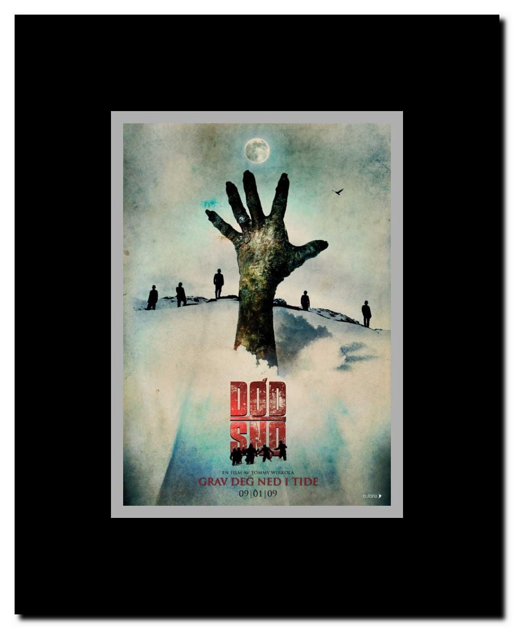 Dead Snow Framed Movie Poster