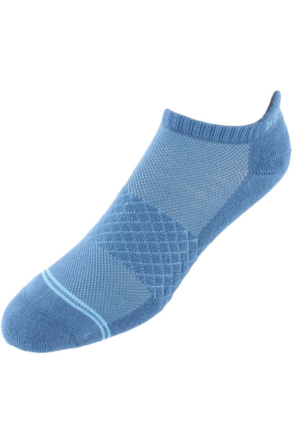 Cushioned Footbed Cozy Ankle Socks (1 Pair) (Men)