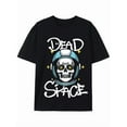 thumbnail image 1 of Dead Space Astronaut Skull Graphic Tee, 1 of 6