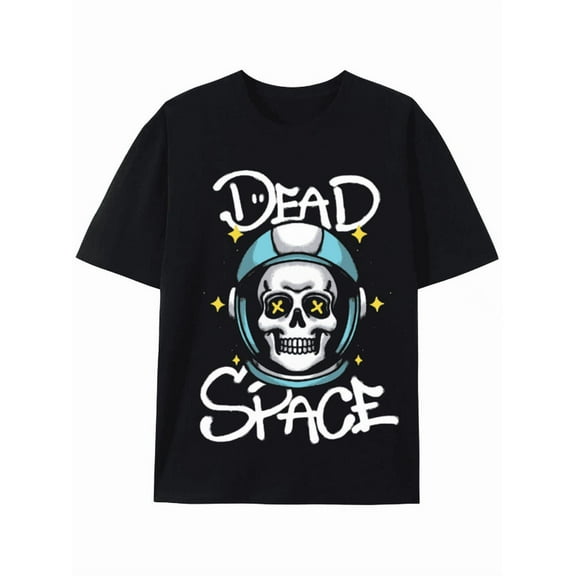 Dead Space Astronaut Skull Graphic Tee