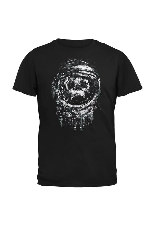 Dead Space Astronaut Skull Mens T Shirt Black 5X-LG