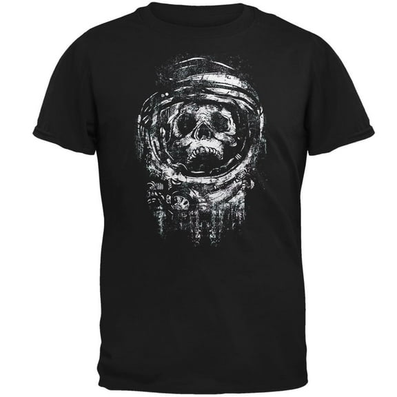 Dead Space Astronaut Skull Mens T Shirt Black X-LG