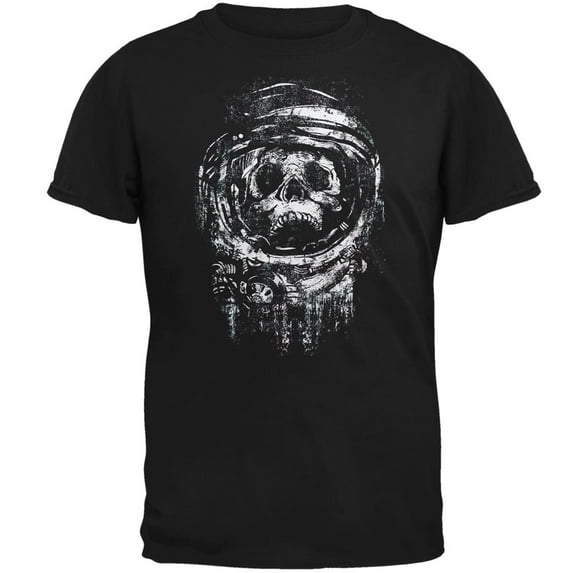 Dead Space Astronaut Skull Mens T Shirt Black X-LG