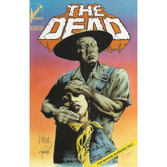 Dead, The #1A VF ; Arrow Comic Book
