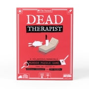 Dead Therapist A Cartoon Murder Mystery Game for 1-99 players Ages 17+ Walmart Exclusive