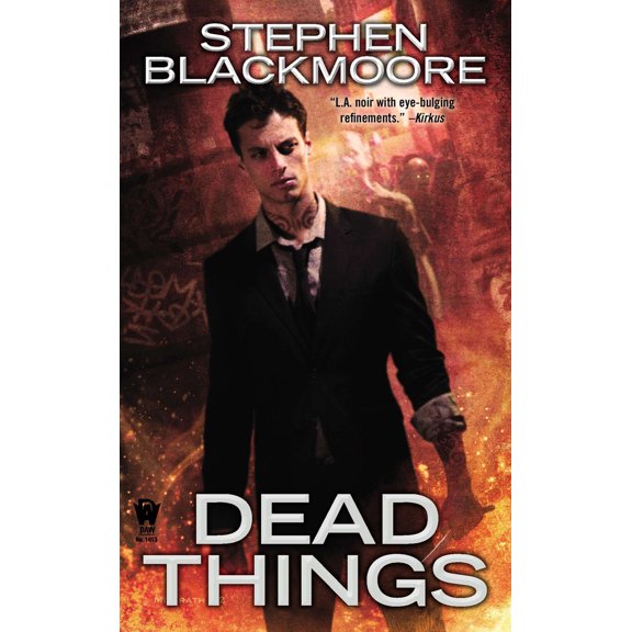Pre-Owned Dead Things (Mass Market Paperback) 0756407745 9780756407742