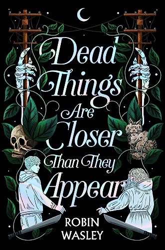 Pre-Owned Dead Things Are Closer Than They Appear Hardcover