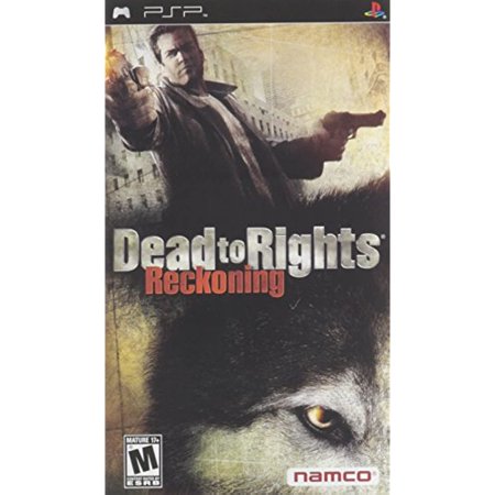 Dead To Rights - Sony Psp