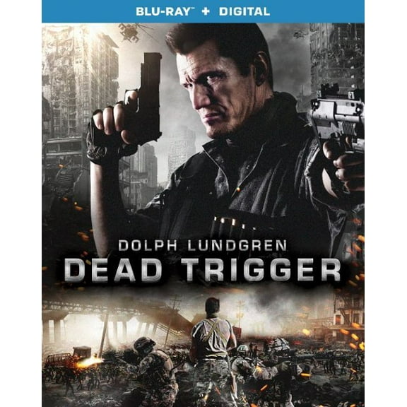 Lions Gate - Dead Trigger [BLU-RAY]