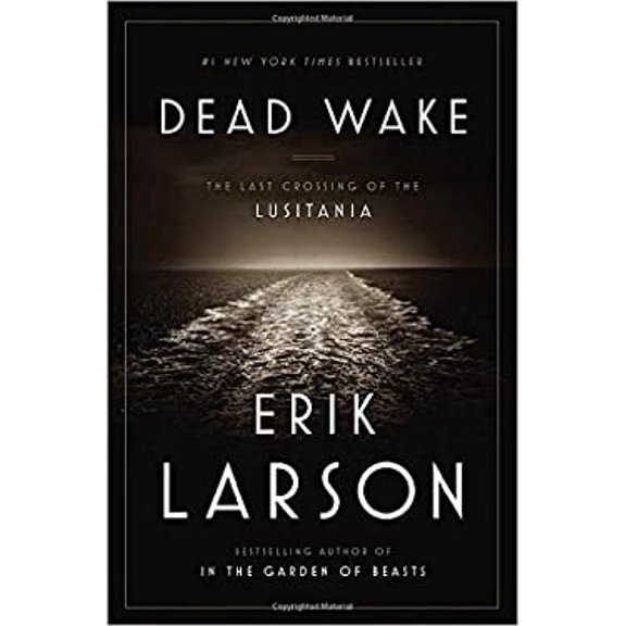 Pre-Owned Dead Wake (Signed Copy) 9780804188418