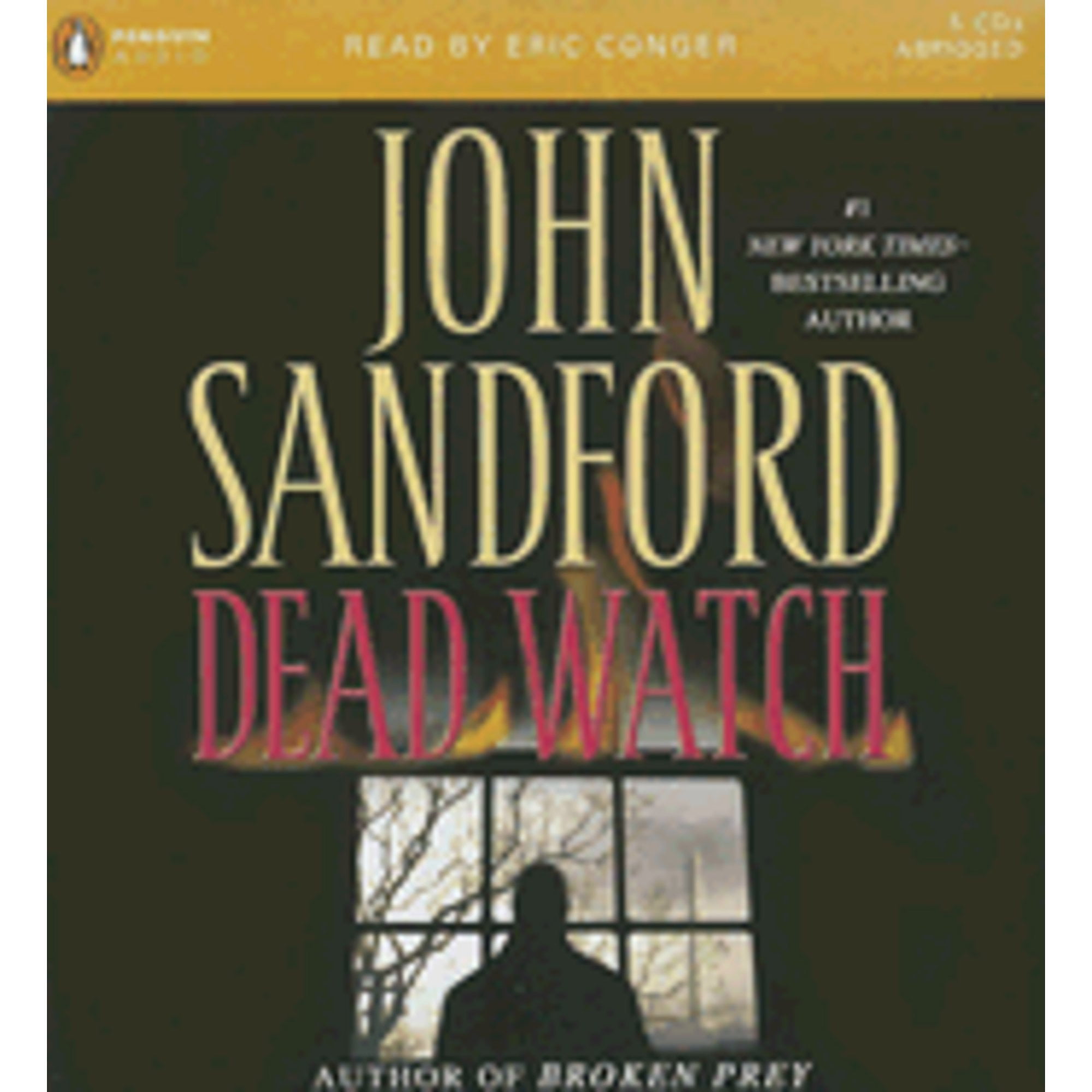 Dead Watch (Audiobook) by John Sandford, Eric Conger
