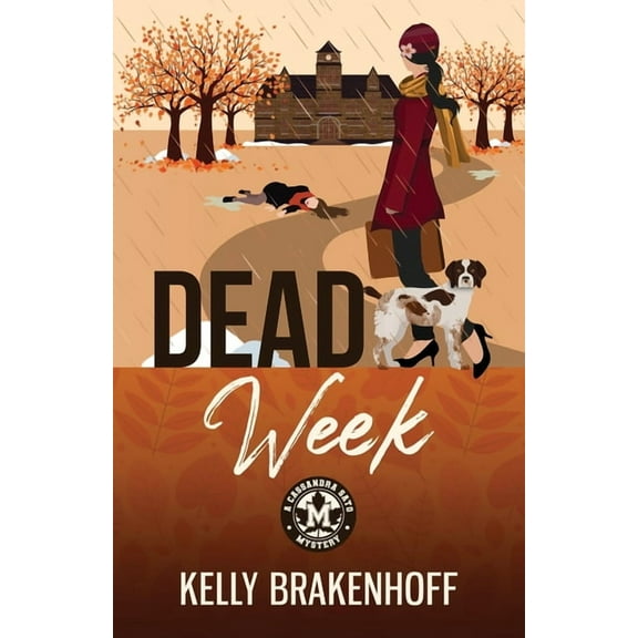 Cassandra Sato Mystery Dead Week, Book 2, (Paperback)