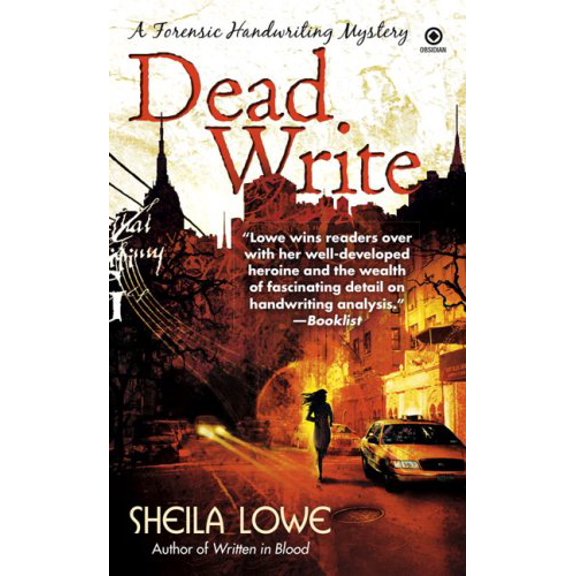 Pre-Owned Dead Write: A Forensic Handwriting Mystery (Mass Market Paperback) 045122812X 9780451228123