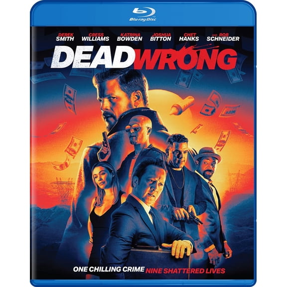 Deadly Instinct - Dead Wrong [BLU-RAY]