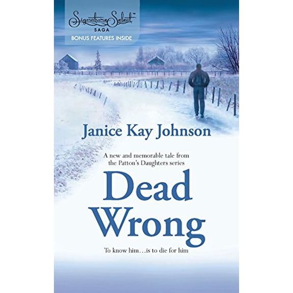 Pre-Owned Dead Wrong (Harlequin Signature Select Saga) Paperback
