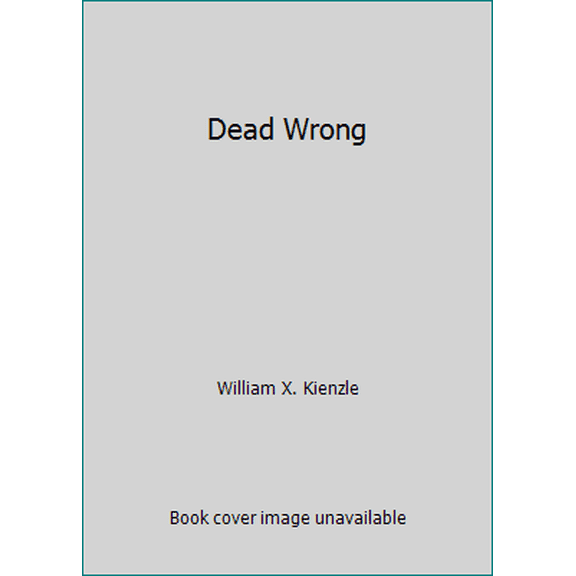 Pre-Owned Dead Wrong (Hardcover) 0836261291 9780836261295