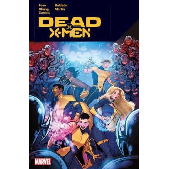 Dead X-Men Marvel 2024 TP