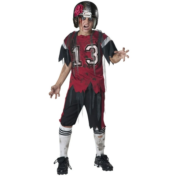 Dead Zone Zombie Halloween Costume for Children, Boys Size XL (12), by InCharacter Costumes