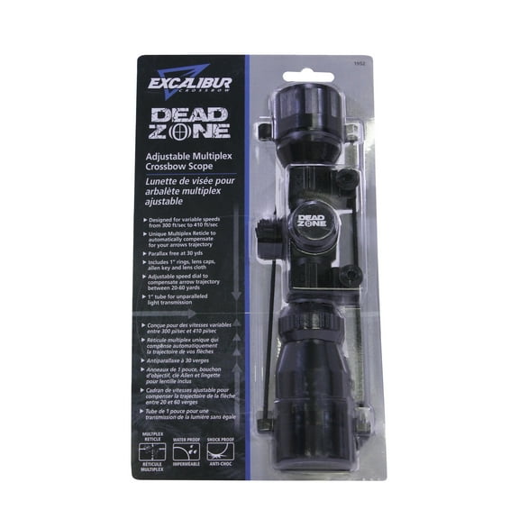 Dead-Zone Scope 32mm, 1" Tube