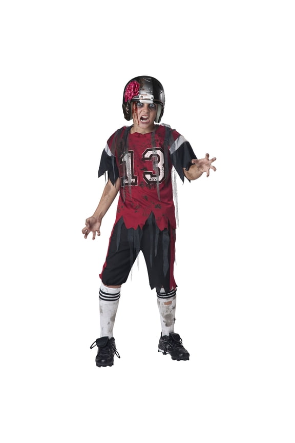 Dead Zone Zombie Halloween Costume for Children, Boys Size M (8), by InCharacter Costumes