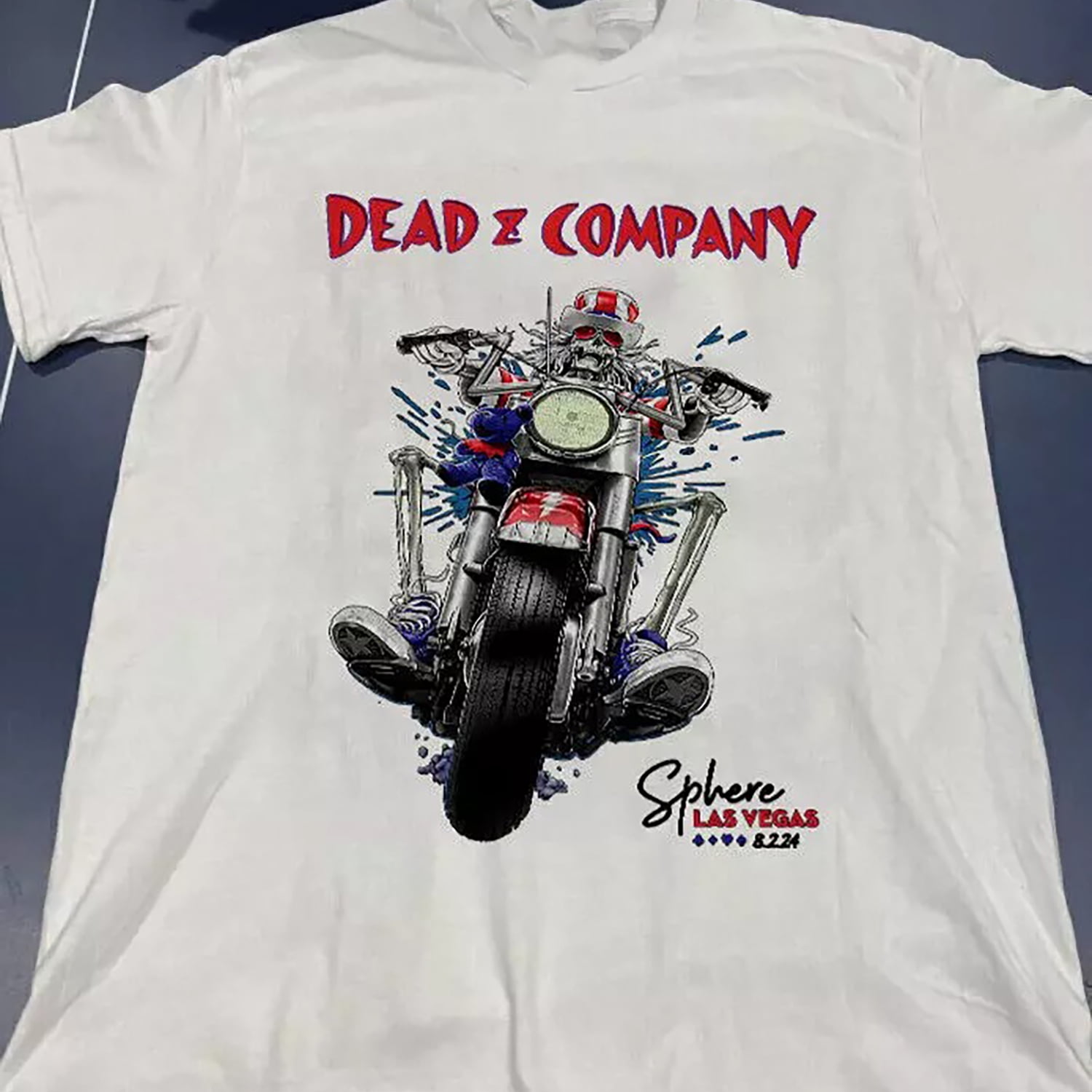 Dead & and Company Sphere Las Vegas, NV August 2nd, 2024 Dead Forever t