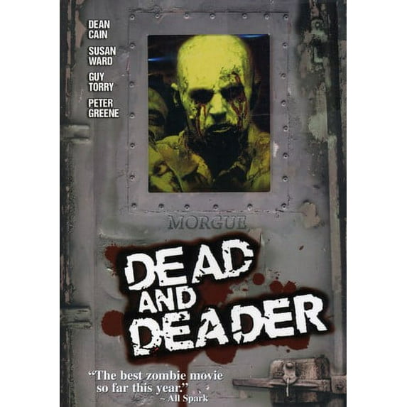 Dead and Deader (DVD), Starz / Anchor Bay, Horror