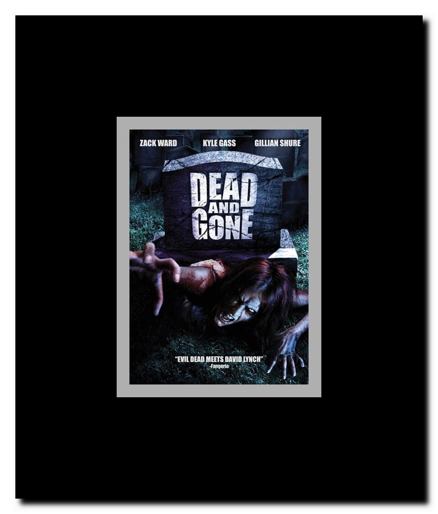 Dead and Gone Framed Movie Poster