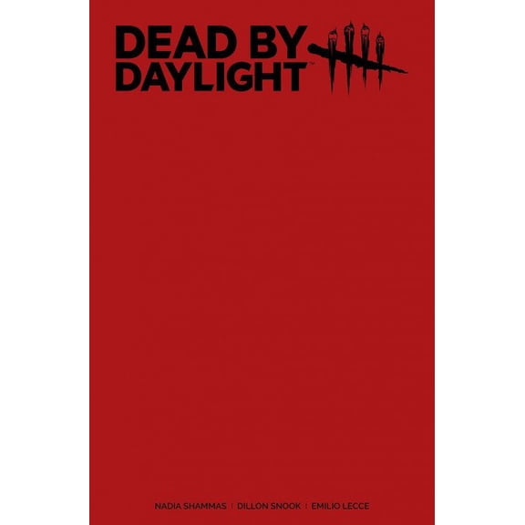 Dead by Daylight #1F (in bag) VF ; Titan Comic Book