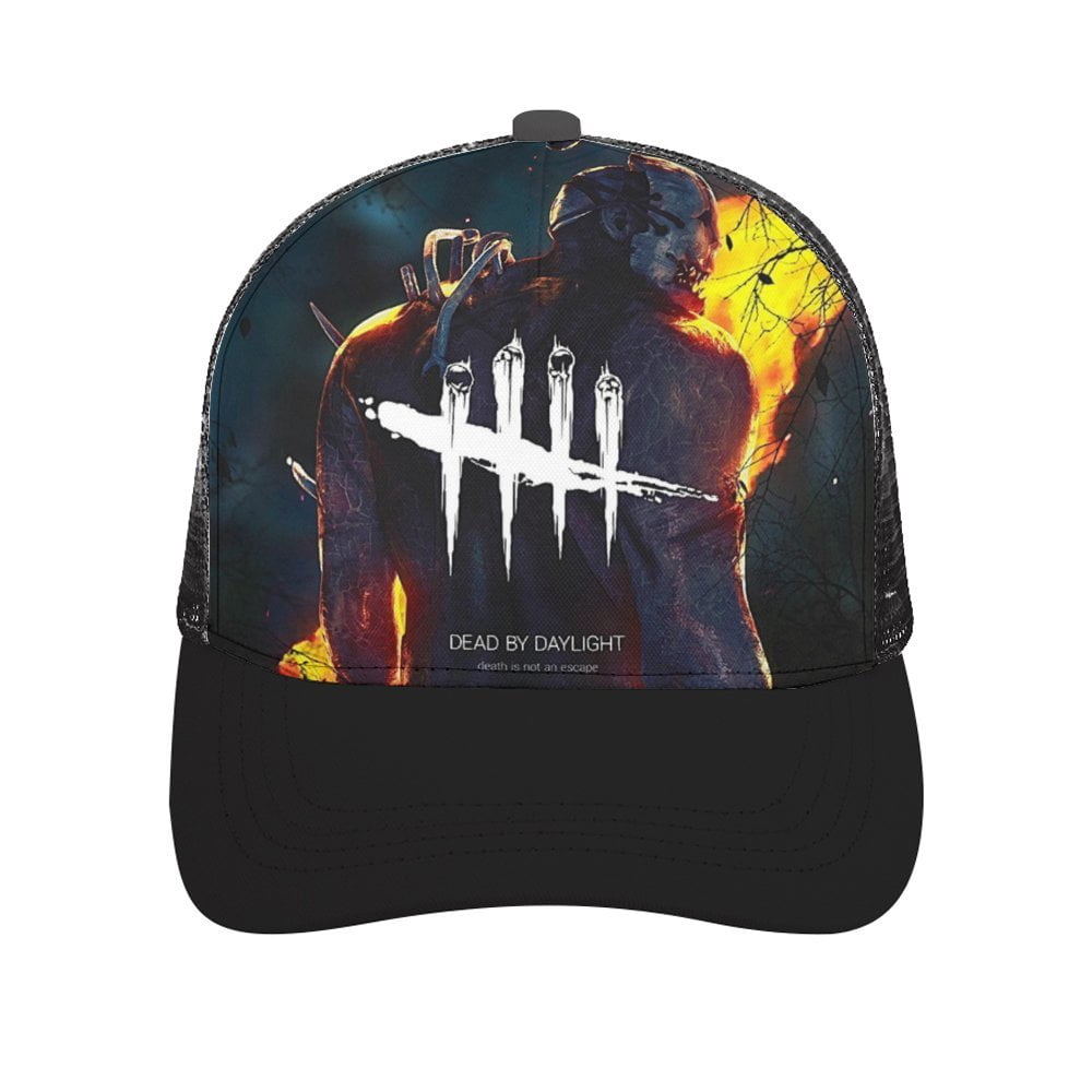 Dead by Daylight DBD Adult Baseball Cap Adjustable Sun Visor Hat Prints ...