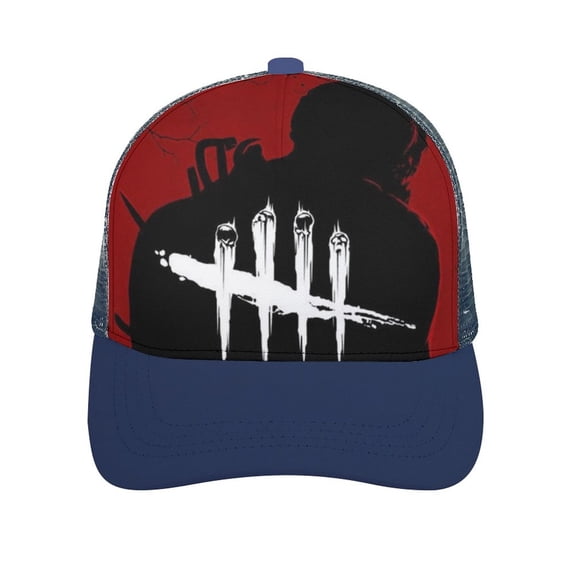 Dead by Daylight DBD Adult Baseball Cap Adjustable Sun Visor Hat Prints Trucker Hats Skull Cap Headwear for Men Women