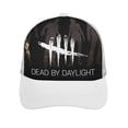 thumbnail image 1 of Dead by Daylight DBD Adult Baseball Cap Adjustable Sun Visor Hat Prints Trucker Hats Skull Cap Headwear for Men Women, 1 of 6