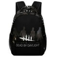 thumbnail image 1 of Dead by Daylight DBD Backpack Travel Backpacks Shoulder Bag Lightweight Large Capacity Bookbag, 1 of 8