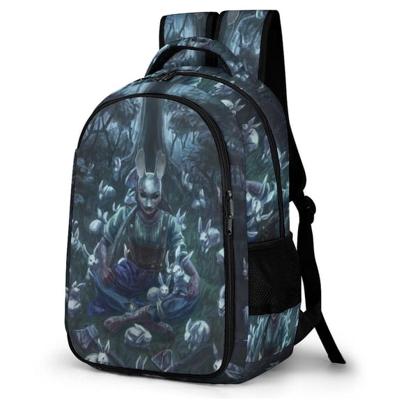Dead by Daylight DBD Casual Rucksack Stylish Durable Backpack Spacious Laptop Bag for Travel, Work & College